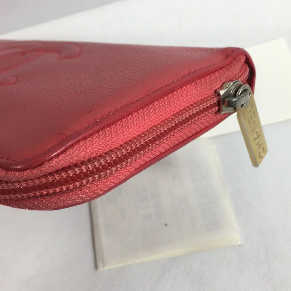 💗 CAVIAR 💗 zippy chanel wallet - Picture 13 of 16